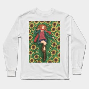 For Amy Pond Long Sleeve T-Shirt